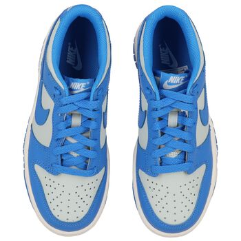 Blue & Grey Dunk Low Trainers 