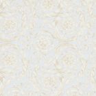 Baby Boys Blue Medussa Logo Blanket, 1, hi-res