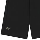 Boys Black Logo Shorts, 1, hi-res