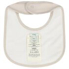 Beige Logo Babygrow Gift Set, 1, hi-res