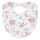 Baby Girls White Azalia Babygrow Set, 1, hi-res