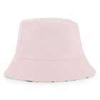 Baby Girls Pink & White Choupette Reversible Bucket Hat, 1, hi-res