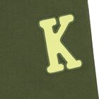 Boys Green Logo Shorts, 1, hi-res