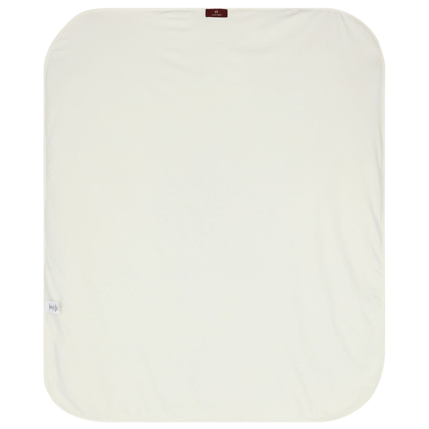 Ivory & Gold Logo Baby Blanket, 1, hi-res