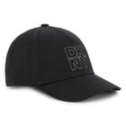 Black Logo Cap, 1, hi-res