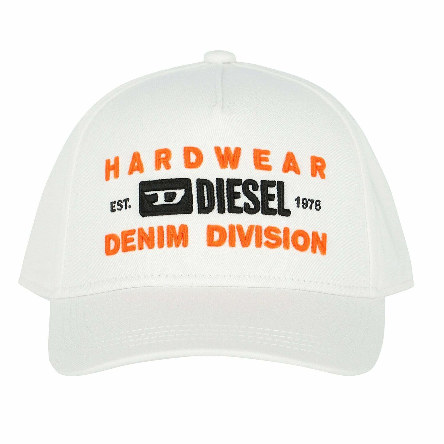 Boys White Logo Cap, 1, hi-res