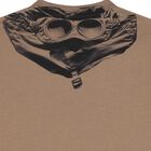Boys Beige Logo T-Shirt , 2, hi-res