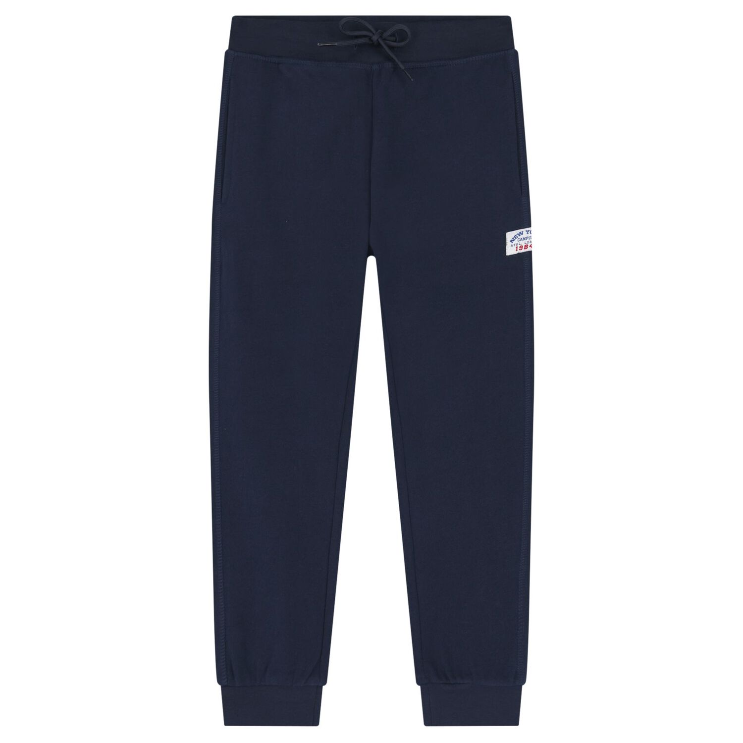 Boys Navy Blue Tracksuit, 1, hi-res