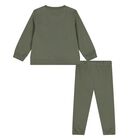 Green Logo Younger Tracksuit, 7, hi-res
