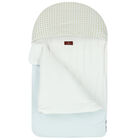 Baby Boys Blue, Ivory & Gold Nest, 1, hi-res