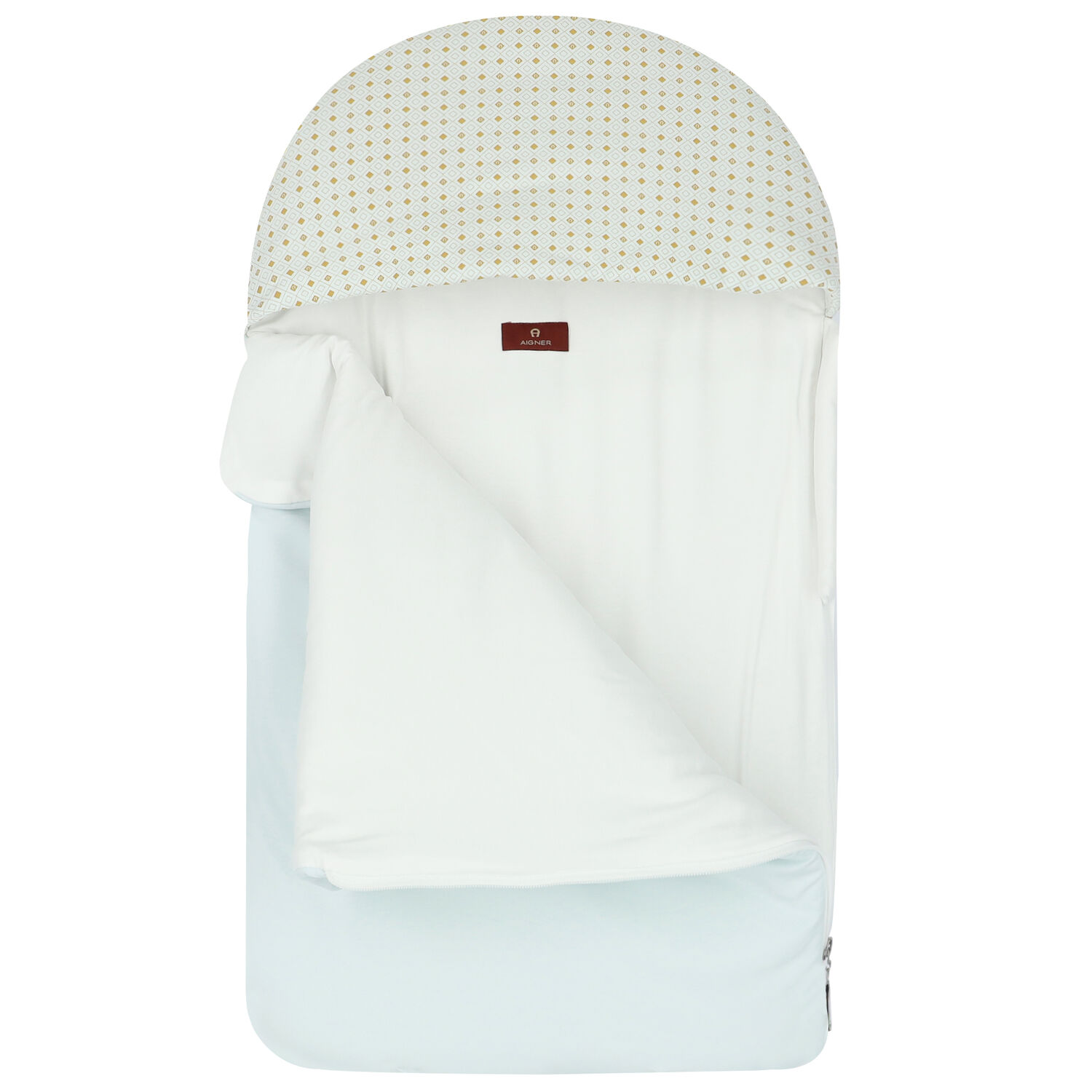 Baby Boys Blue, Ivory & Gold Nest, 1, hi-res