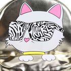 Girls Gold Choupette Logo Backpack, 1, hi-res