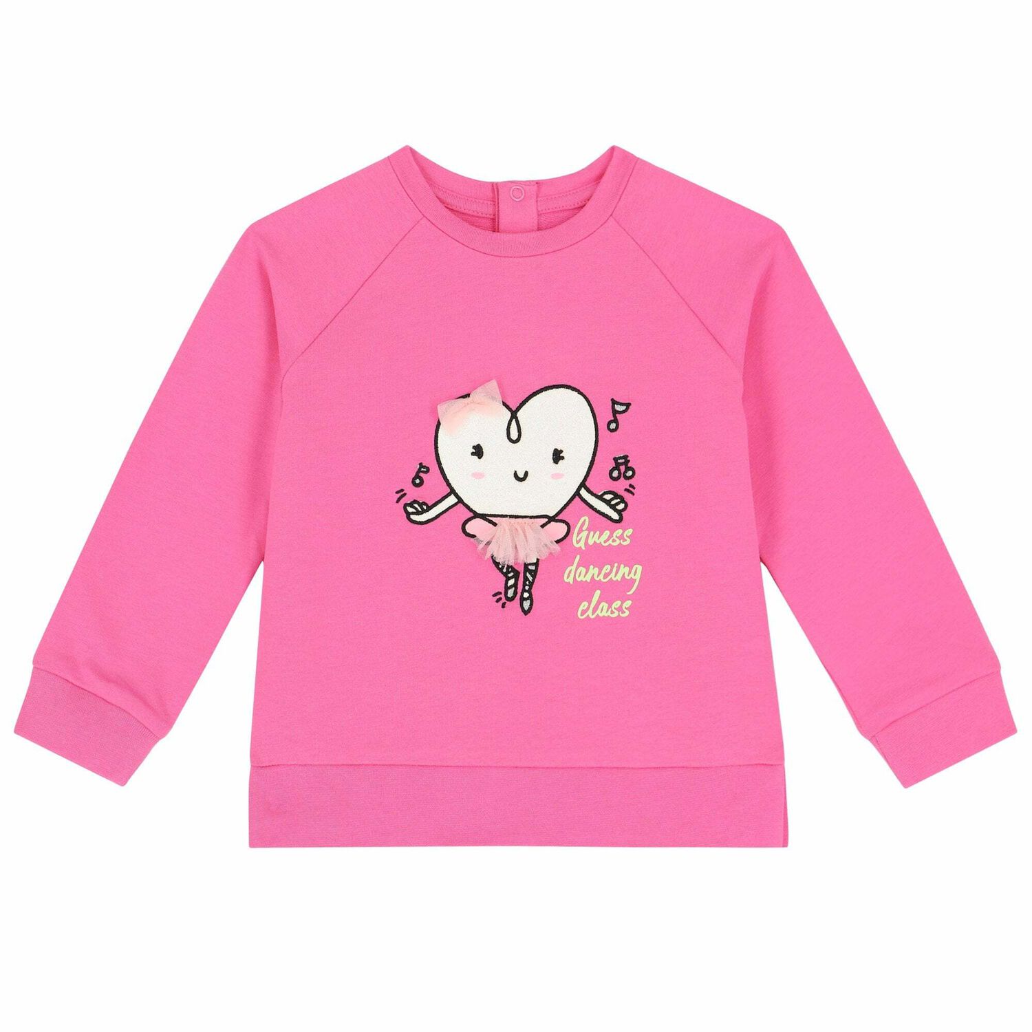 Baby Girls Pink Logo Tracksuit, 1, hi-res