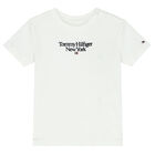 White Logo Trousers Set, 1, hi-res