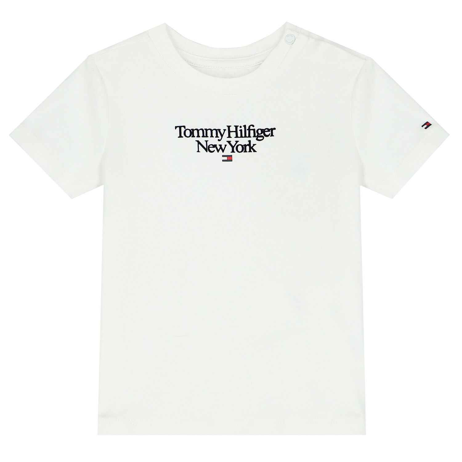 White Logo Trousers Set, 1, hi-res