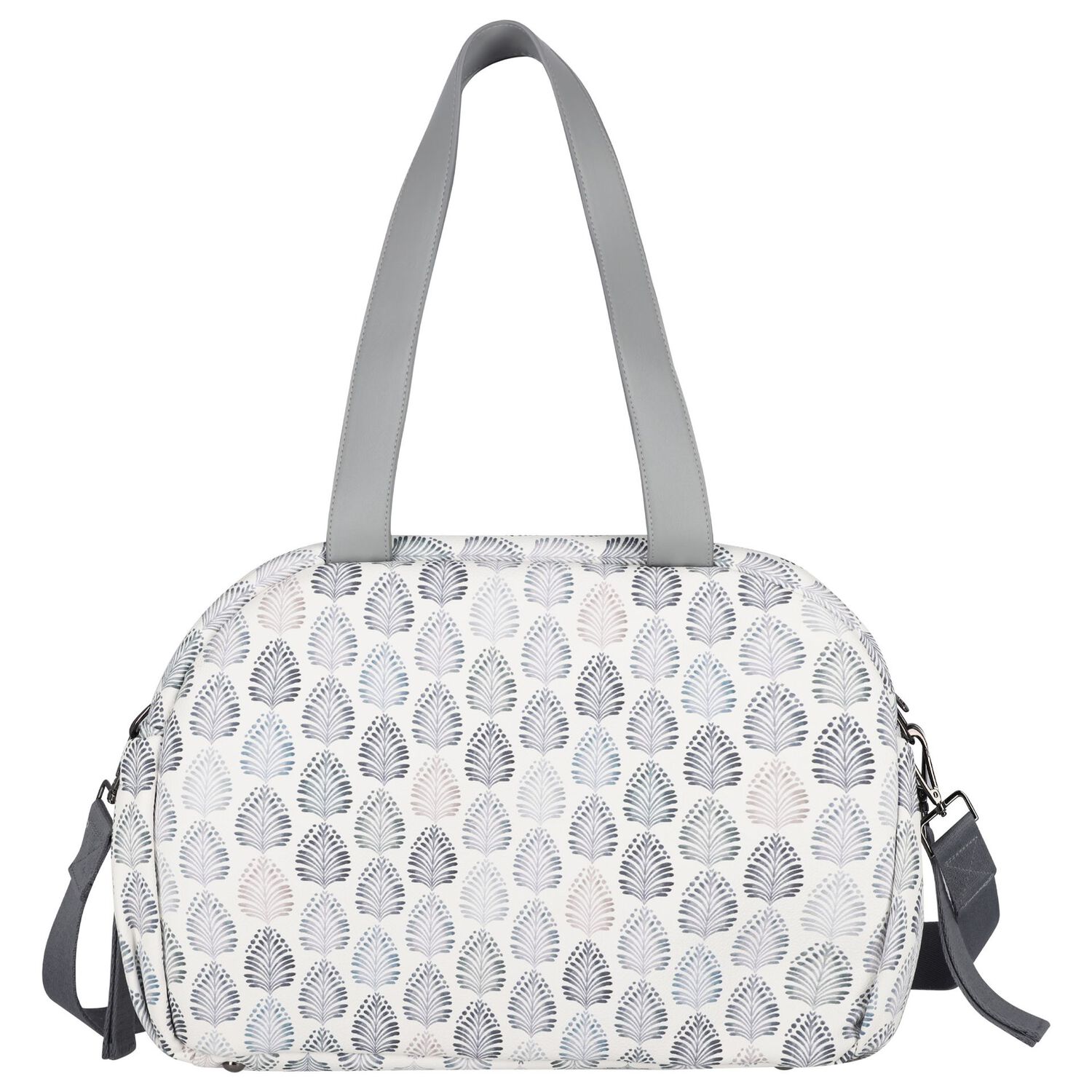 Ivory & Grey Baby Changing Bag, 1, hi-res