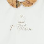 White & Beige Geo Map Babygrow Gift Set, 1, hi-res