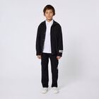 Boys White Logo Polo Shirt, 2, hi-res