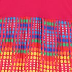 Girls Pink Pleated Satin Dress, 1, hi-res