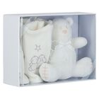 White Bib Gift Set, 3, hi-res