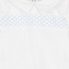 Baby Boys White Babygrow, 1, hi-res