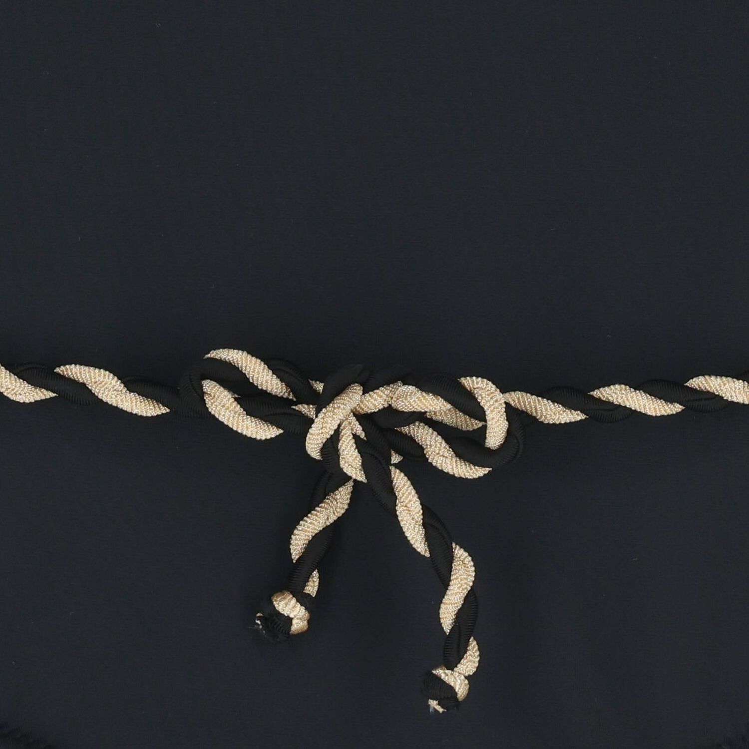 Girls Black Ruffled Swimsuit, 1, hi-res