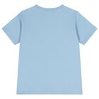 Boys White & Blue T-Shirts ( 2 Pack ), 2, hi-res