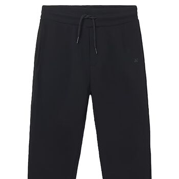 Boys Black Joggers