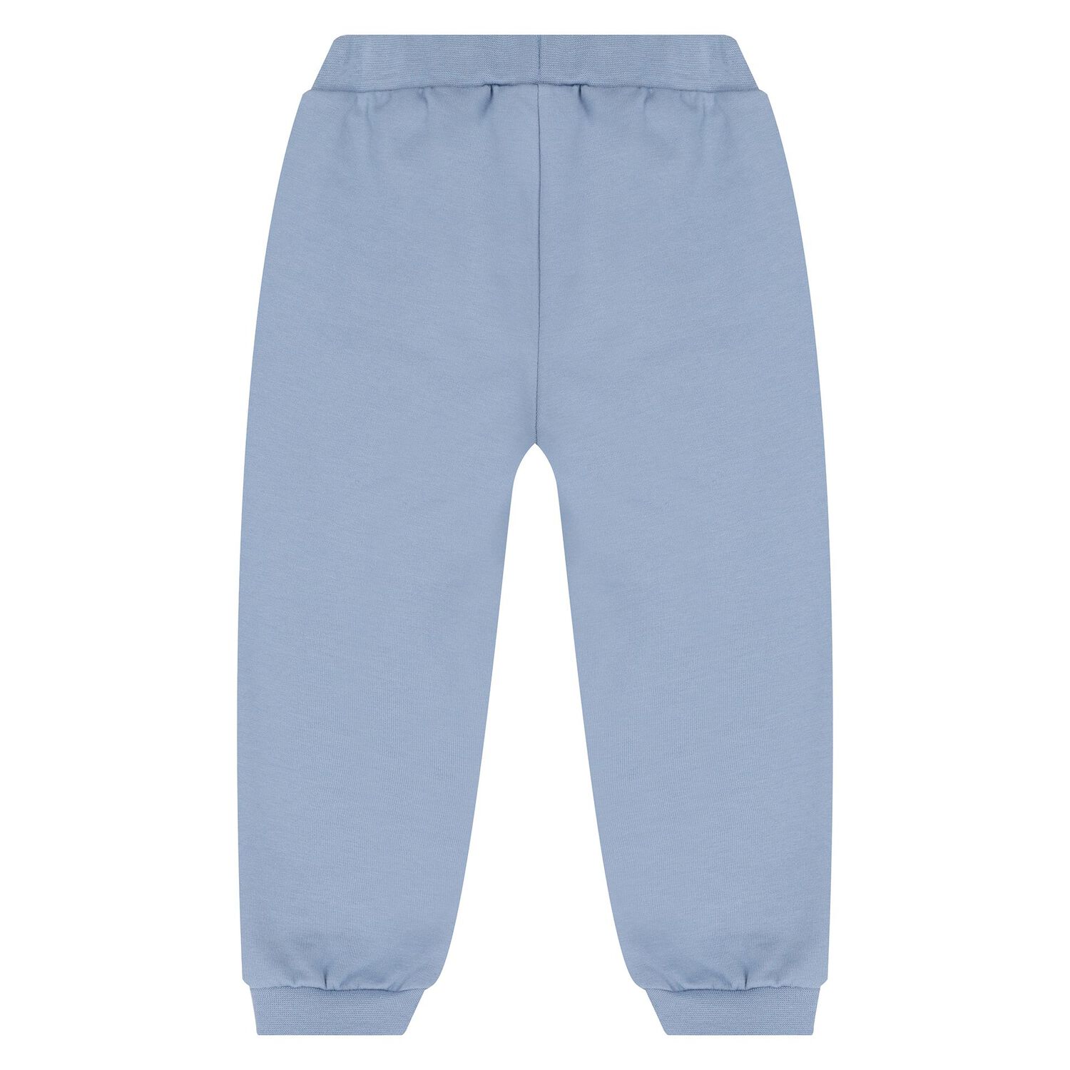 Baby Boys Ivory & Blue Dino Tracksuits ( 2 Pack ), 2, hi-res