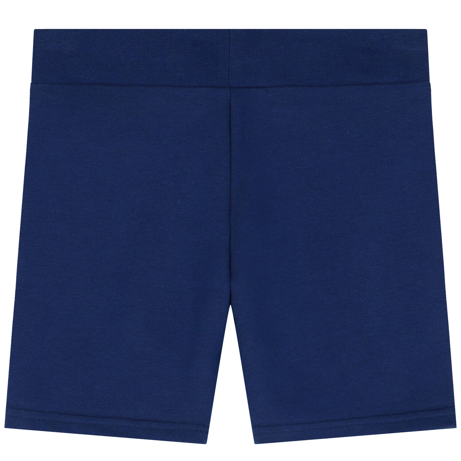 Boys Navy & Khaki Green Logo Shorts, 2, hi-res