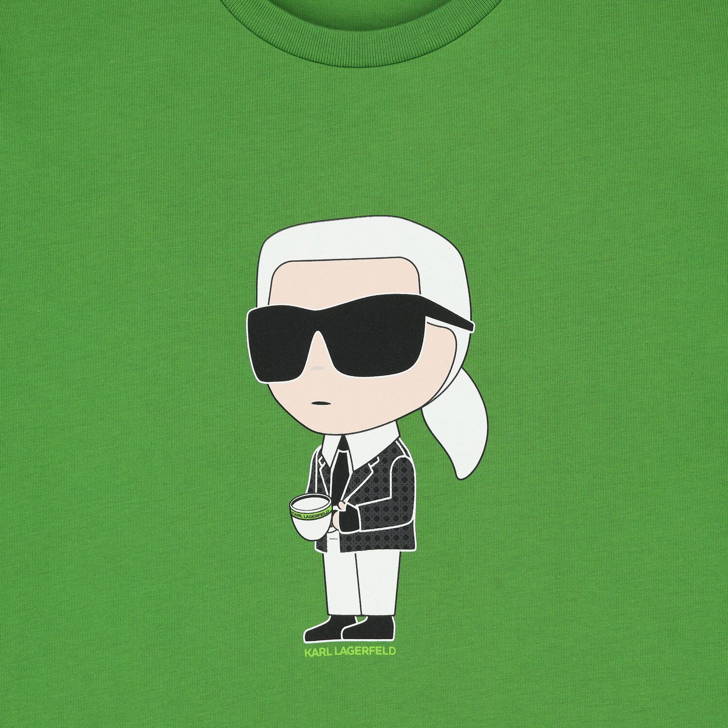 Boys Green Ikonik Logo T-Shirt, 2, hi-res image number null