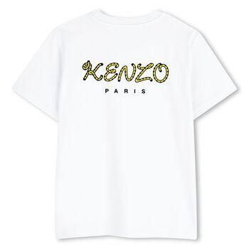 White Tiger Logo T-Shirt