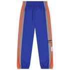 Blue Logo Joggers, 1, hi-res