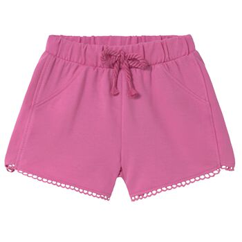 Younger Girls Pink Shorts