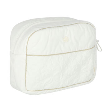 Baby Ivory & Gold Wash Bag