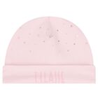 Baby Girls Pink & Beige Geo Map Babygrow Gift Set, 2, hi-res