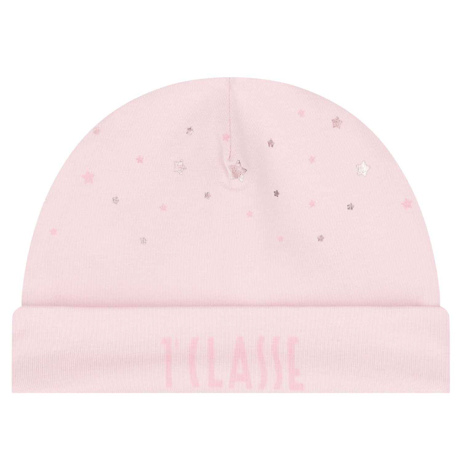 Baby Girls Pink & Beige Geo Map Babygrow Gift Set, 2, hi-res