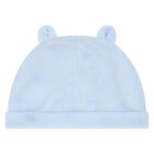 Baby Boys White & Blue Trousers Set, 1, hi-res