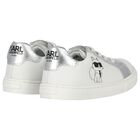 White Ikonik Choupette Trainers , 1, hi-res