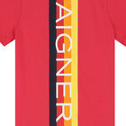 Boys Red Logo T-Shirt, 3, hi-res