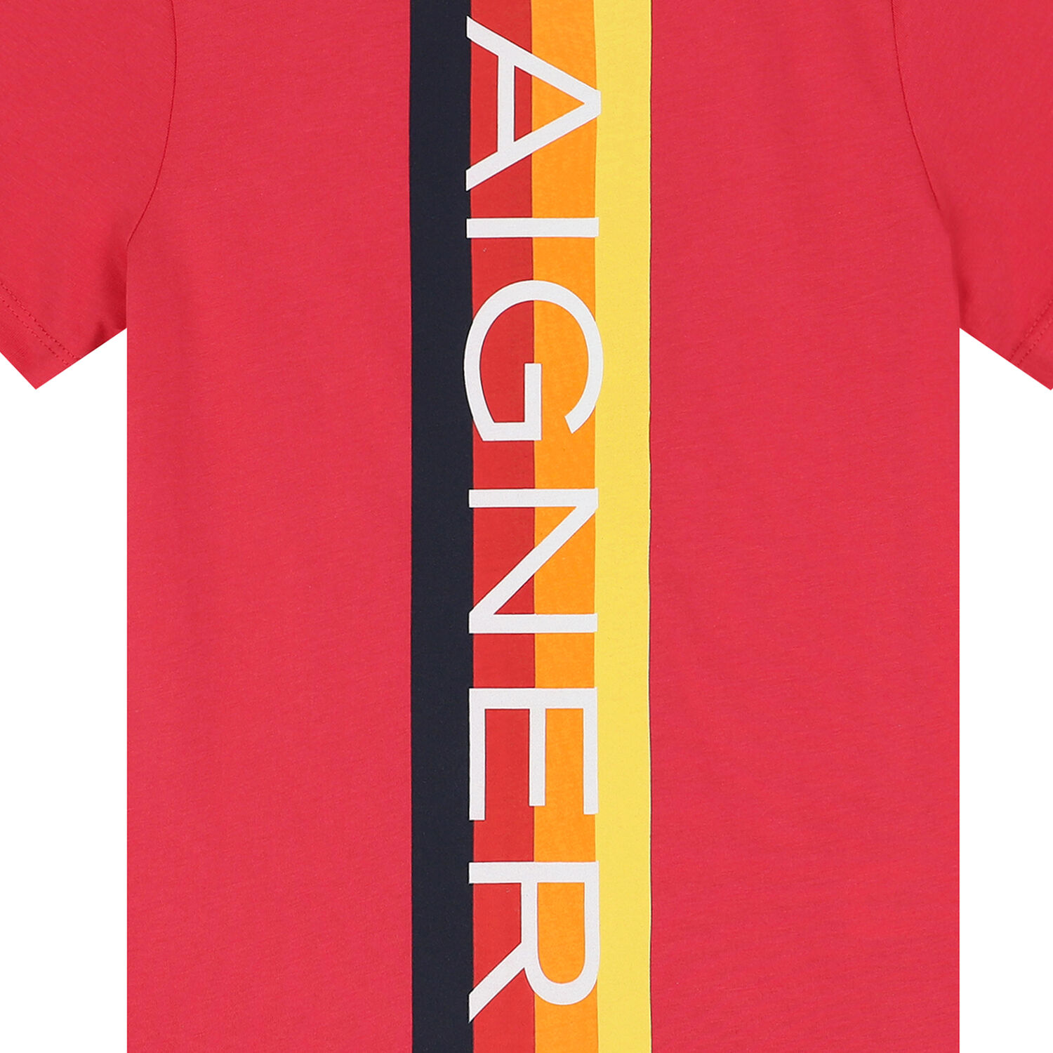 Boys Red Logo T-Shirt, 3, hi-res