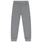 Boys Yellow & Grey Tracksuit Set (3 Piece), 1, hi-res