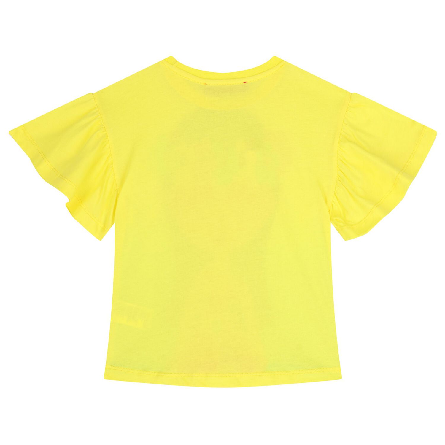 Girls Yellow & Blue T-Shirt, 1, hi-res
