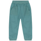 Baby Boys Green & Ivory Tracksuits ( 2-Pack ), 1, hi-res