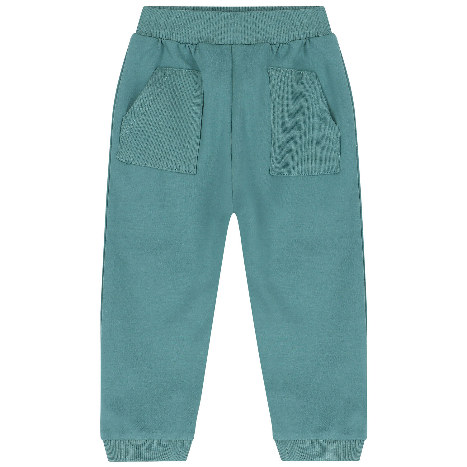 Baby Boys Green & Ivory Tracksuits ( 2-Pack ), 1, hi-res