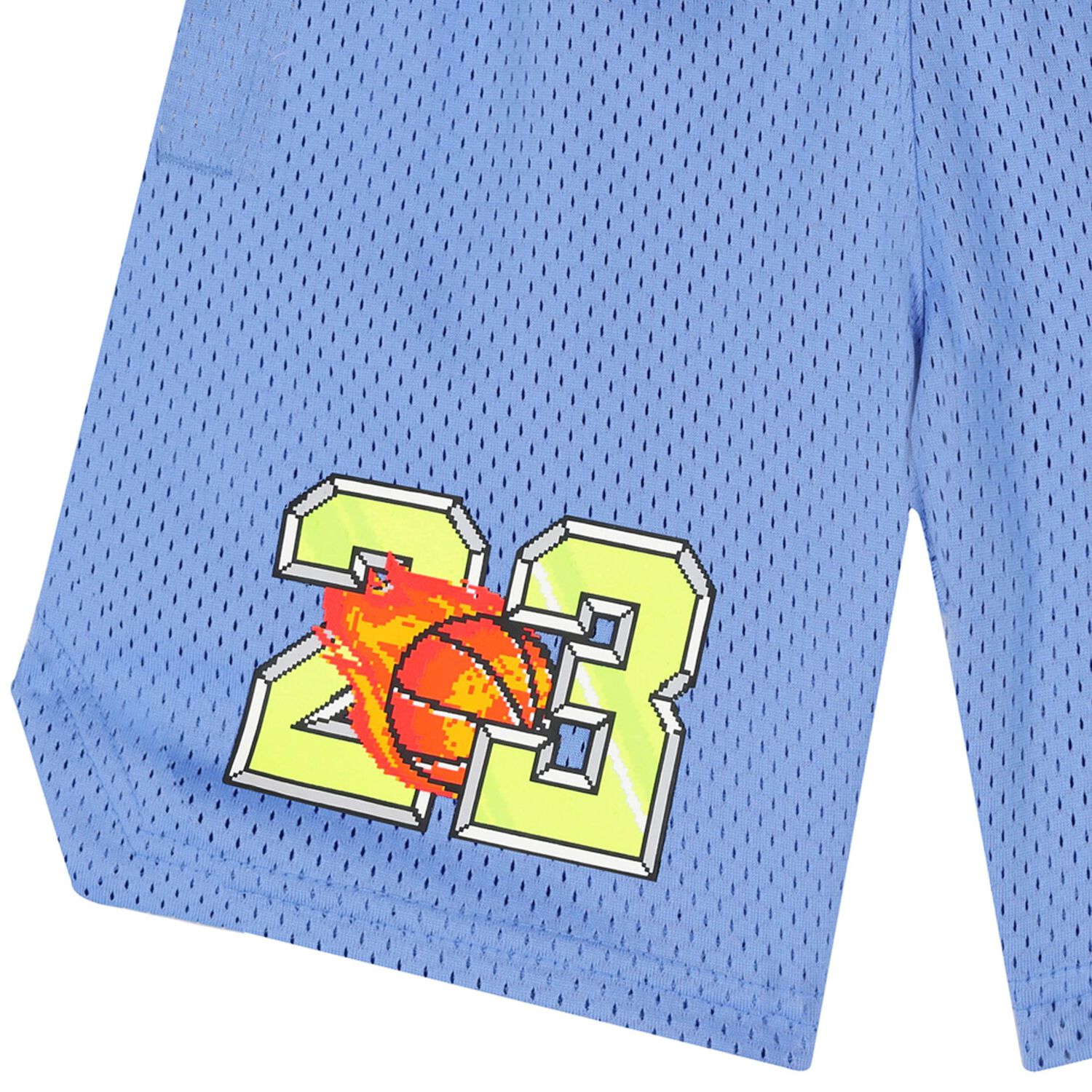 Boys Blue Jordan Shorts, 1, hi-res