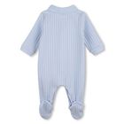 Baby Boys Blue Logo Babygrow Gift Set, 1, hi-res