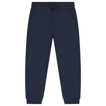 Boys Navy Blue Joggers