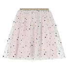 Girls Pink Tulle Skirt, 1, hi-res
