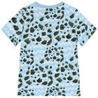 Boys Blue & Black Logo T-Shirt, 1, hi-res